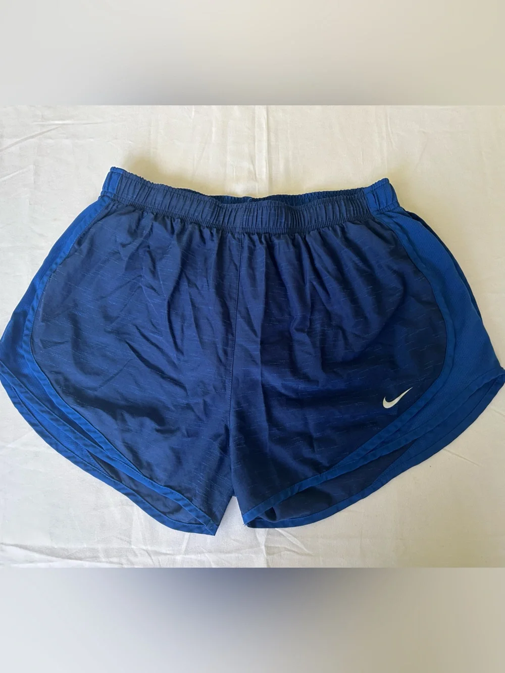 Nike women’s Royal Navy Blue Athletic Shorts